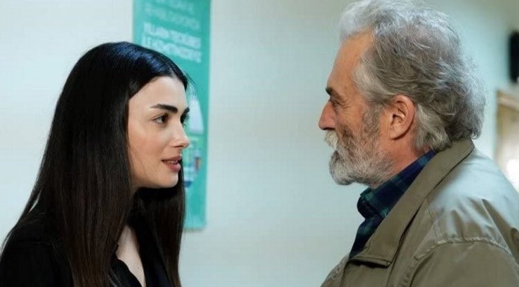 Ozge Yagiz praised her colleague Haluk Bilginer!
