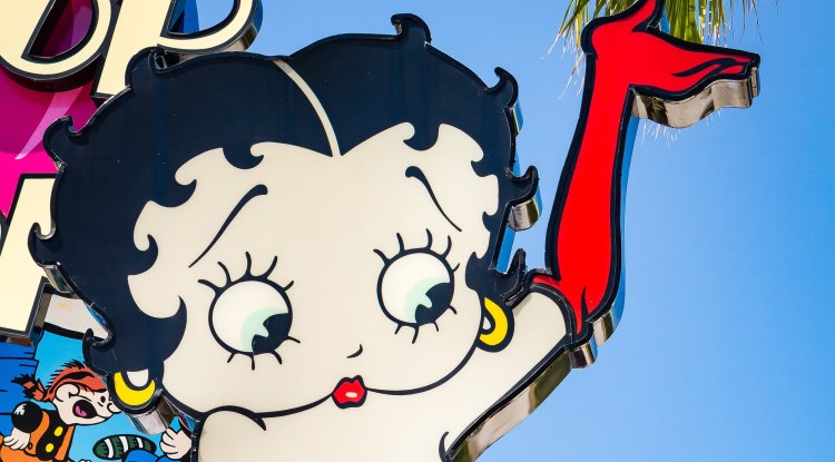 Betty Boop celebrates her 92nd birthday