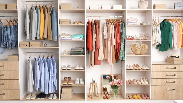 How to organize your wardrobe