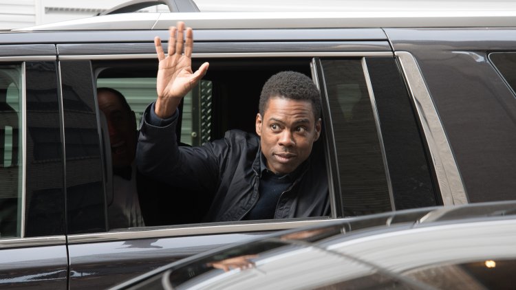 Chris Rock's reaction to Will Smith's apology