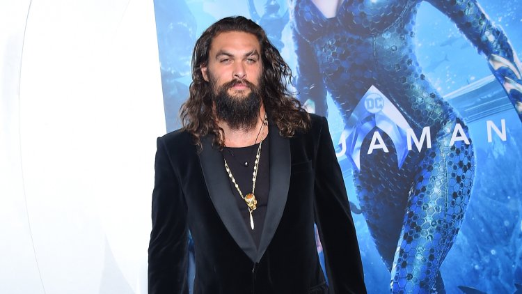 Jason Momoa delighted people as a flight attendant
