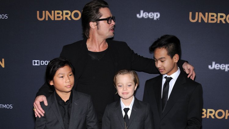 Brad Pitt's bad relationship with his sons