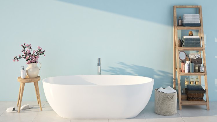 Pastel colors worth trying in the bathroom