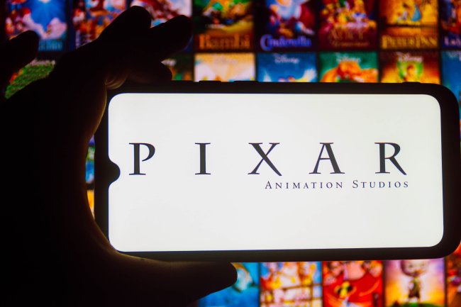 The new animated film from Pixar: "Elemental"