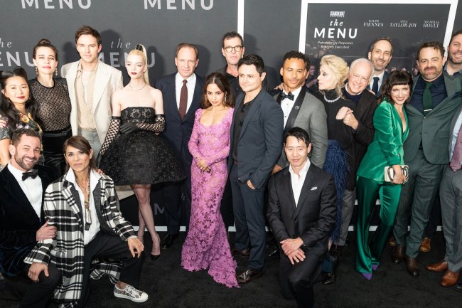 "The Menu"  - a combination of comedy, horror and thriller!