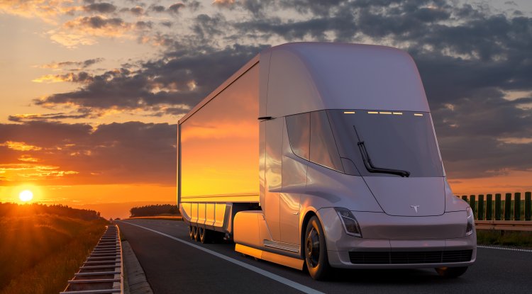 The first Tesla electric trucks were delivered three years late