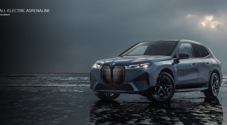 BMW iX M60 - The most powerful electric car from BMW