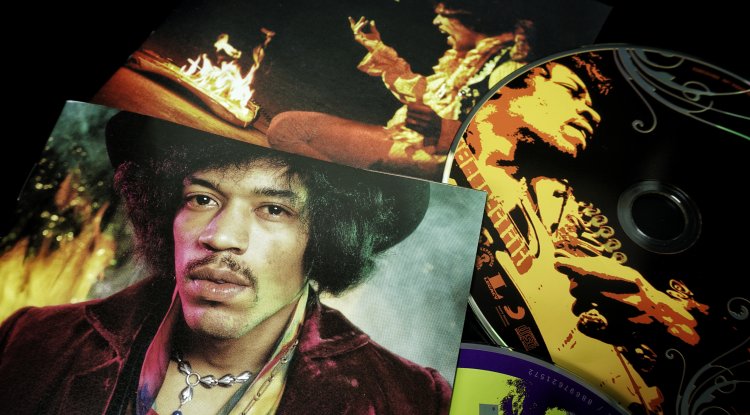 Jimi Hendrix’s - The Greatest Albums Part 1