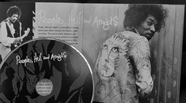 Jimi Hendrix’s - The Greatest Albums Part 2