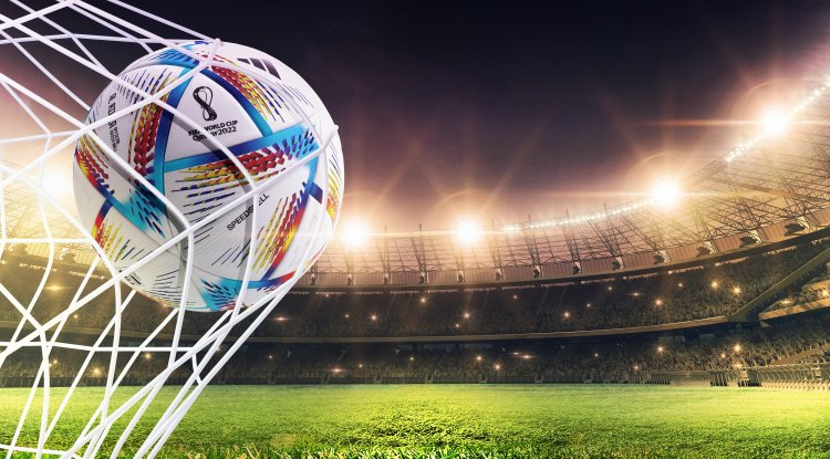 The new high-tech soccer ball of the World Cup in Qatar
