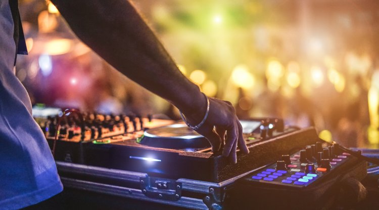 The World Championship in Qatar's electronic music festivals