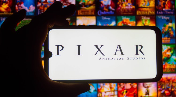 The new animated film from Pixar: "Elemental"