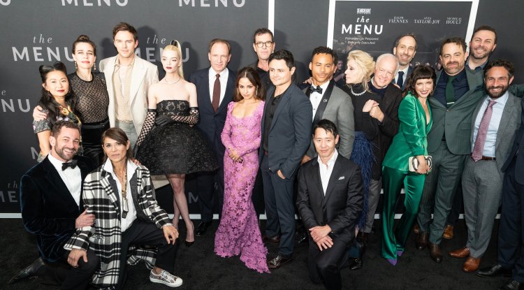 "The Menu"  - a combination of comedy, horror and thriller!