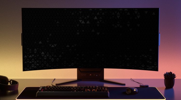 Gaming Monitor - Corsair Xeneon Flex OLED