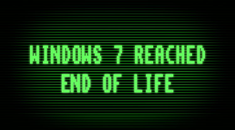 Windows 7: Microsoft reminds of the end of support