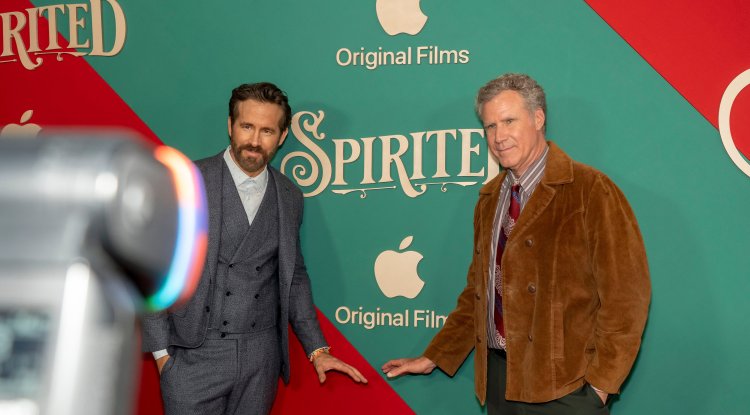 "Spirited" - the comedy musical about Scrooge!