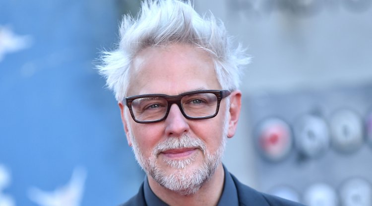 Gunn is working on a new "Superman"!