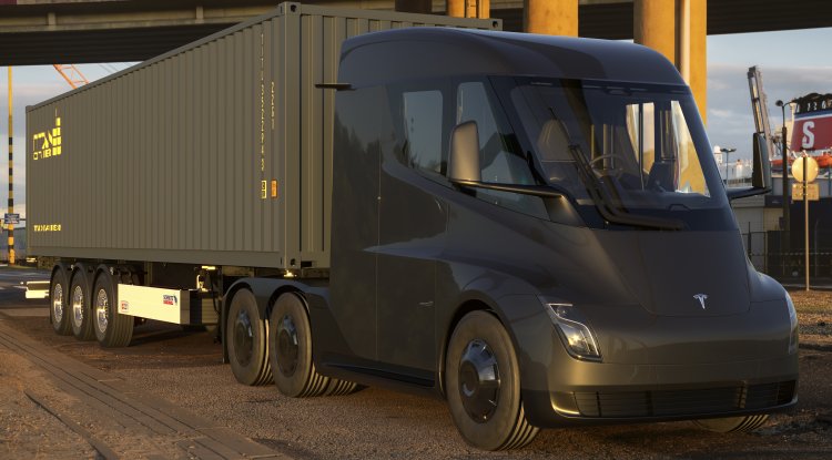 Elon Musk's electric truck was criticized