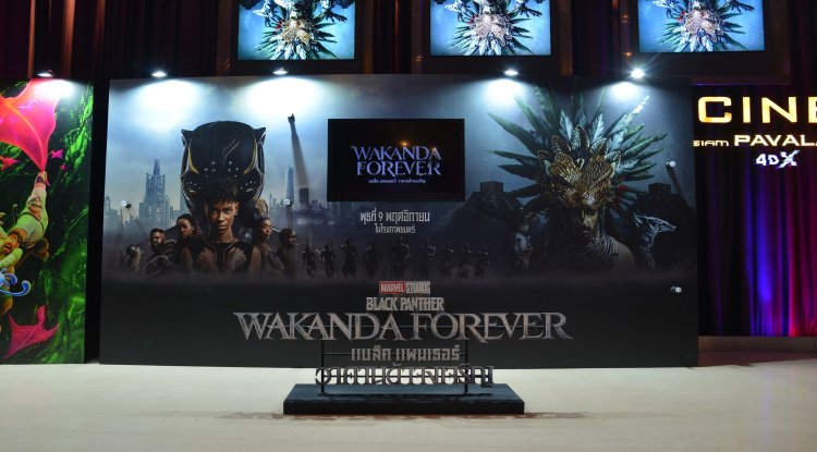 "Black Panther: Wakanda Forever" movie as the last tribute!