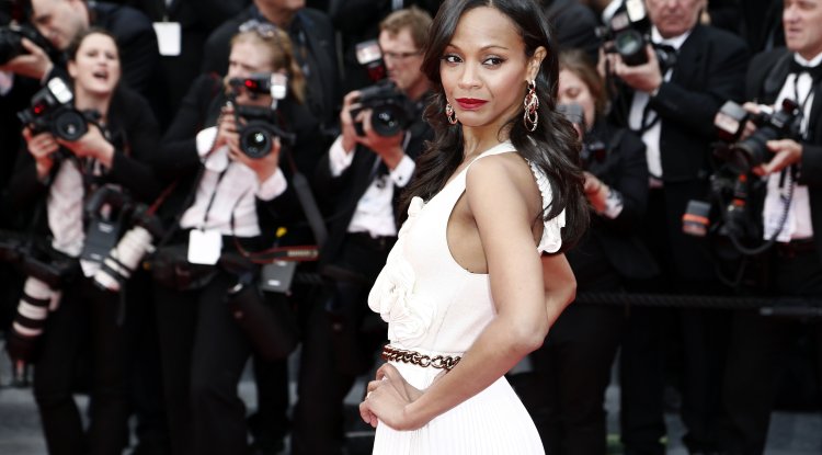Few are more profitable than her - Zoe Saldana