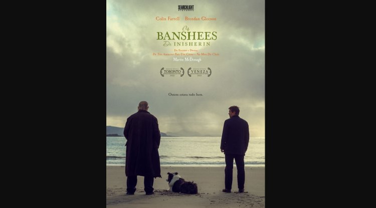 The Banshees of Inisherin is a black comedy
