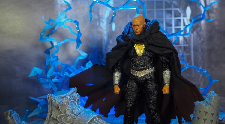 Did you watch "Black Adam"?