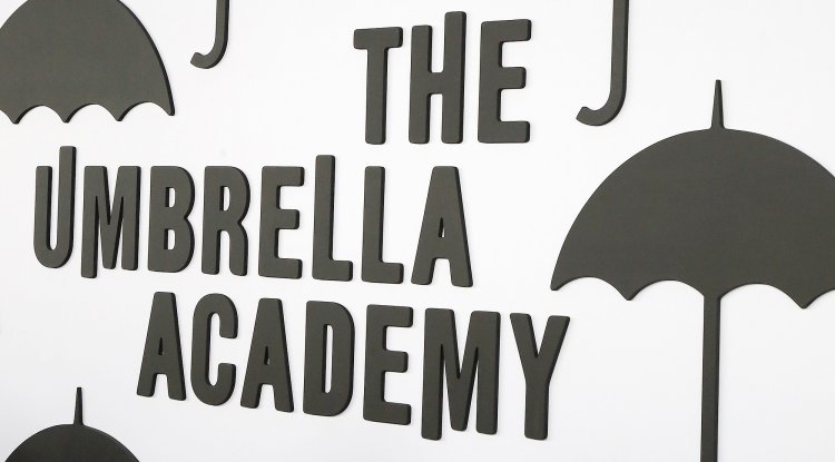 Netflix series "The Umbrella Academy"