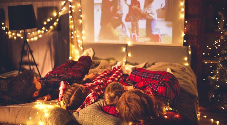 This year's Christmas films and series!