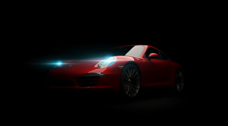 Porsche's new generation LEDs turn night into day