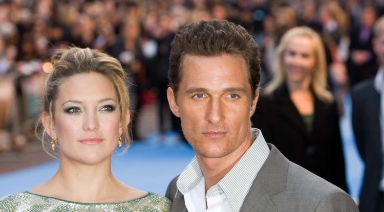 Romantic comedy with Kate Hudson and Matthew McConaughey