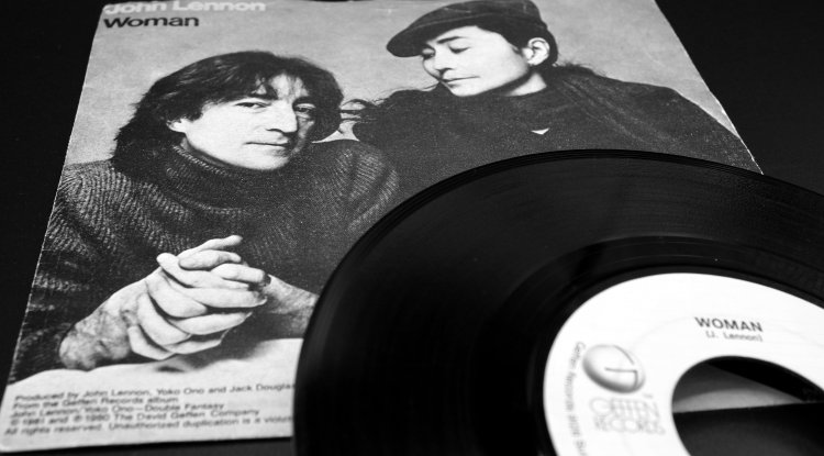 The scene with the elderly John Lennon delighted many