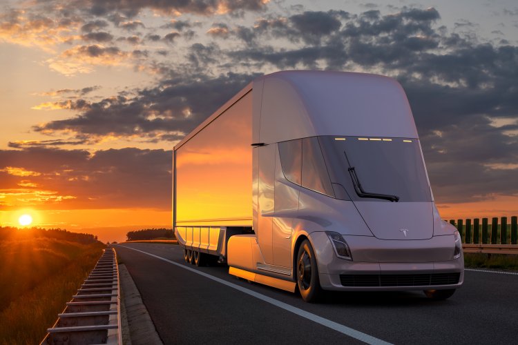 The first Tesla electric trucks were delivered three years late