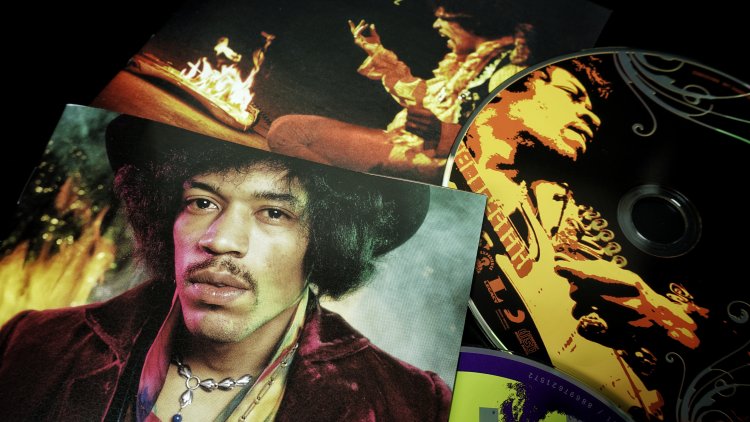 Jimi Hendrix’s - The Greatest Albums Part 1