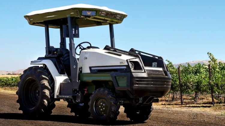 Monarch smart electric tractors do not need a driver