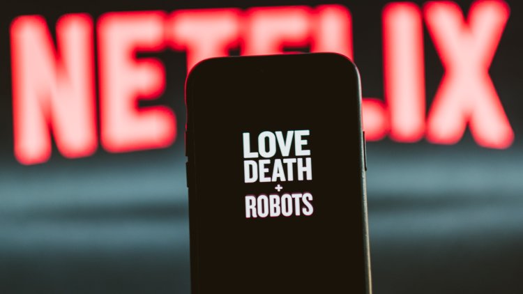 Netflix ordered a 4th season of "Love, Death + Robots"!