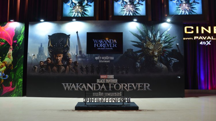 "Black Panther: Wakanda Forever" movie as the last tribute!