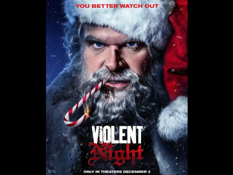 Violent Night – This is not your typical Christmas