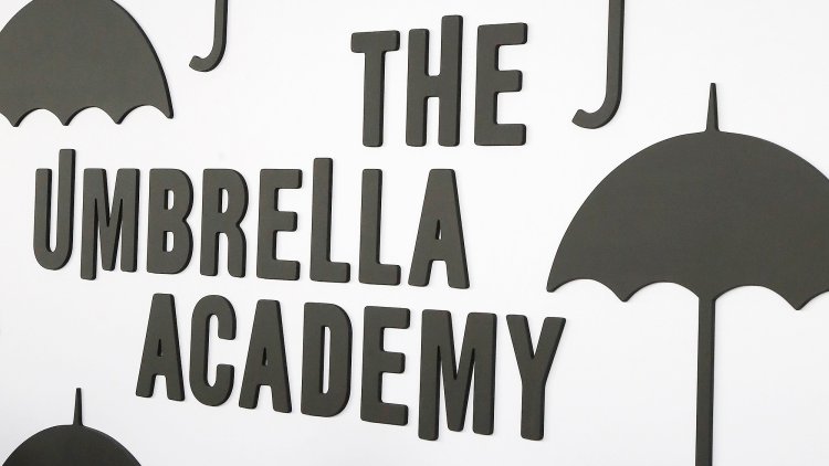 Netflix series "The Umbrella Academy"