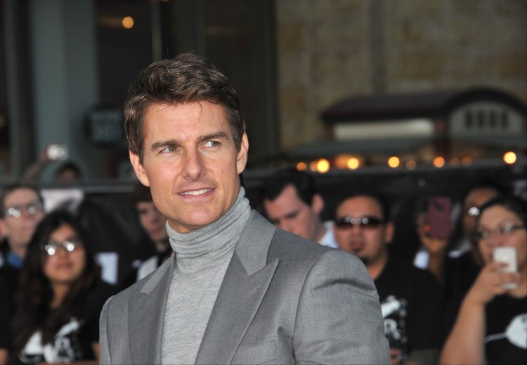 Tom Cruise is risking his life