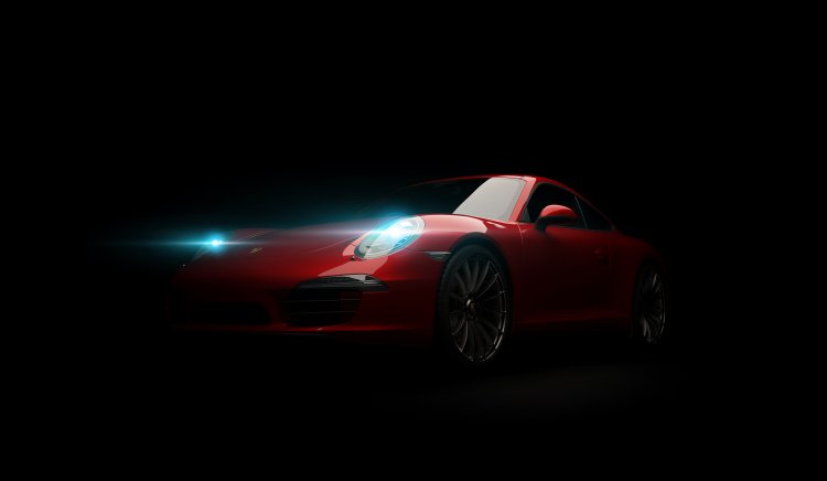 Porsche's new generation LEDs turn night into day