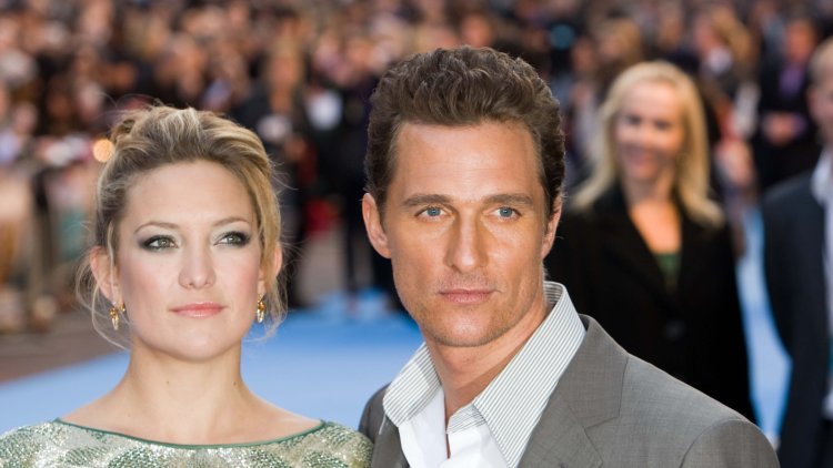 Romantic comedy with Kate Hudson and Matthew McConaughey