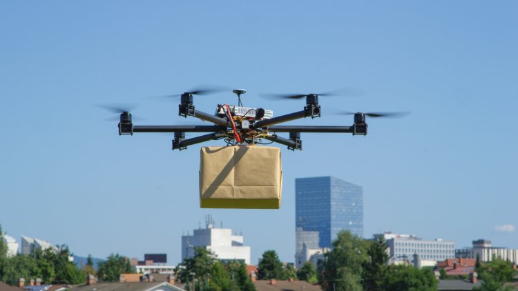 Amazon has started delivering orders by drone