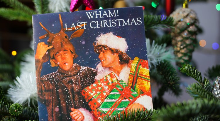 "Last Christmas" is back at number one