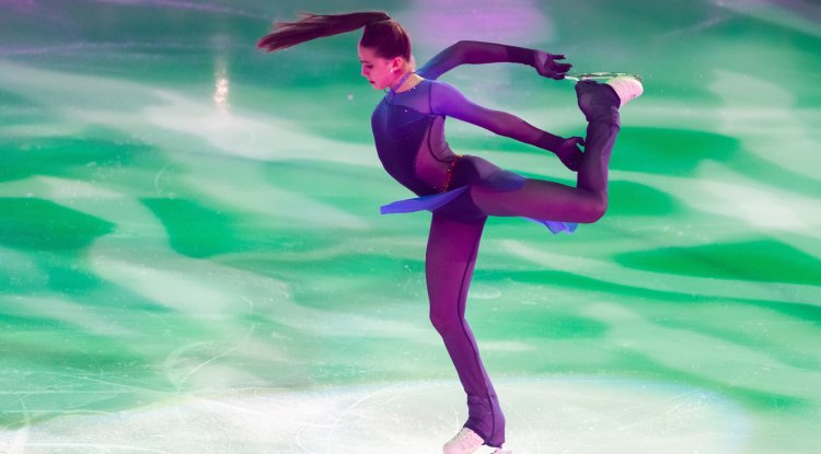 Kamila Valieva performed the famous Wednesday dance