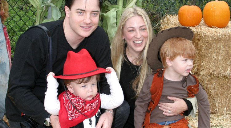 "I burst into tears...": Brendan Fraser on the emotional moment