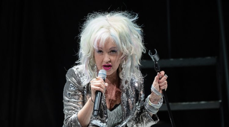 40 years of the hit "Time After Time"