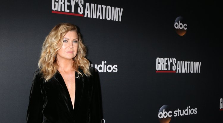 The first footage of the final episode of Ellen Pompeo