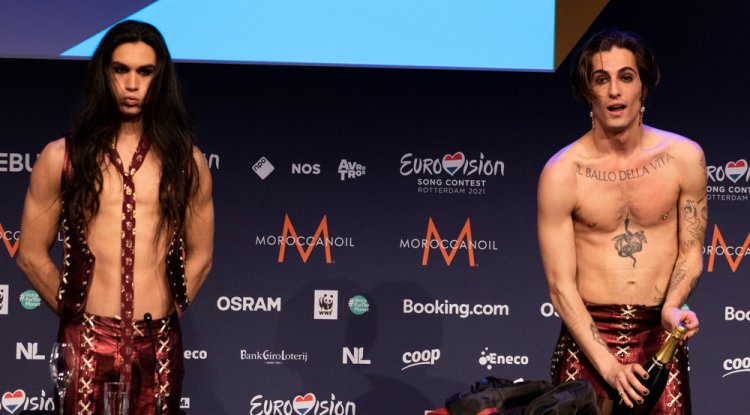 Tom Morello guested on Måneskin's single