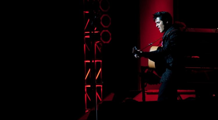 The film about the love story of Elvis and Priscilla