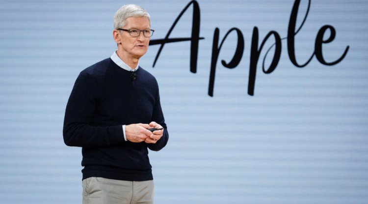 Apple's first man took a $35 million pay cut